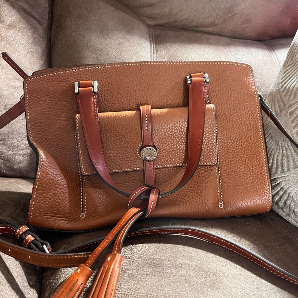 Brown Dooney and Bourke Purse